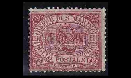 San Marino 26 * Käyttösarja 2 C (1894)