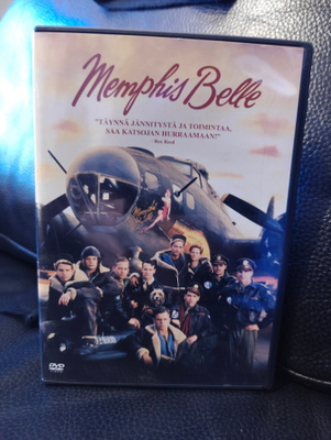 Memphis Belle (1990) DVD Suomijulkaisu