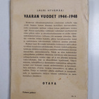 Lauri Hyvämäki : Vaaran vuodet 1944-1948 - pikkukuva 2