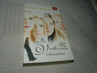 Janet Fitch Valkoinen oleanteri -pok