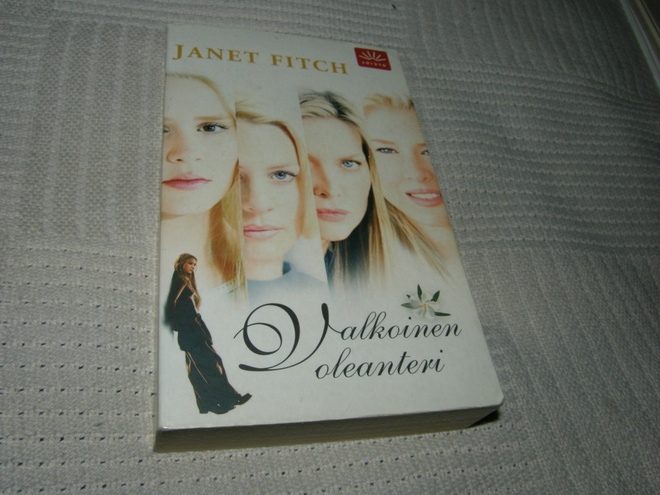 Janet Fitch Valkoinen oleanteri -pok