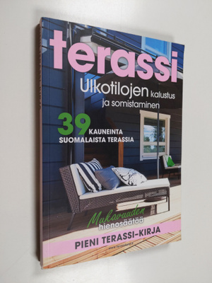 Jutta Rissanen : Pieni Terassi-kirja