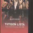 Alpo Rusi: Tiitisen Lista - pikkukuva 1