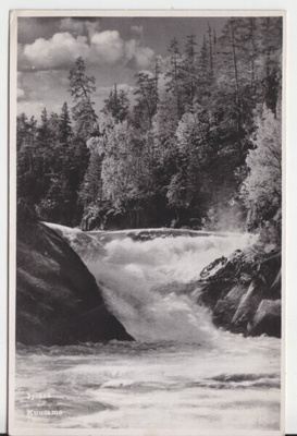 Kuusamo kortti.