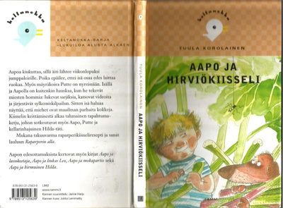 Lasten / Nuortenkirjoja valkoima