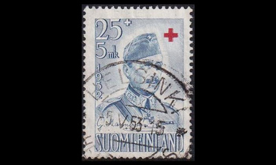 409 o PR Mannerheim loisto Helsinki 5.V.1953 (1952)
