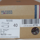 40 - Hilfiger Denim hopeiset ballerinat nahkaa * UUDET - pikkukuva 5