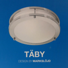 Kattovalaisin Täby 1led (chrome, bath, MarkSlöjd, uusi) - pikkukuva 4