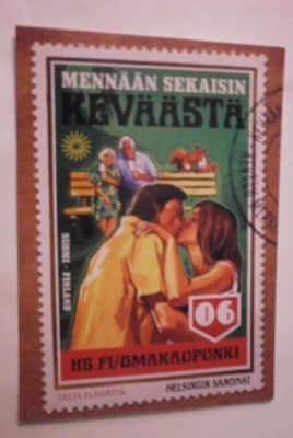 Helsingin Sanomat, sekaisin keväästä. MiniMoi nro 2673,ei p.