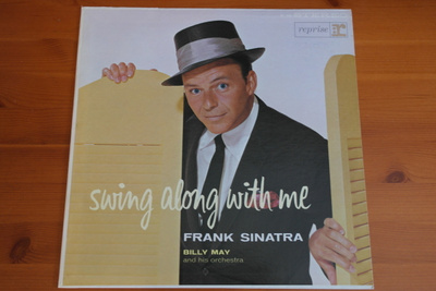 Frank Sinatra:Swing Along With Me-LP.USA.