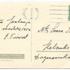 Helga Sjöstedt: Joulukortti (1955) - pikkukuva 2
