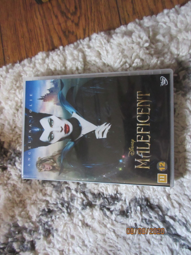 Disney Maleficent dvd