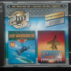 PC CD: Air Warrior III + Carrier Strike Fighter pelit (1998) - pikkukuva 1