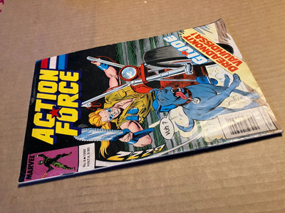 ACTION FORCE 4/1990