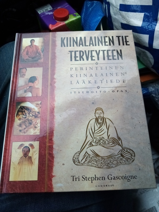 Gascoigne : Kiinalainen tie terveyteen ( 1p. 2001) SIS.PK !