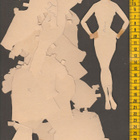 Paperinukke lady 1950-luku - pikkukuva 3