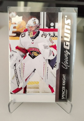 2021-22 Upper Deck Young Guns Spencer Knight #223