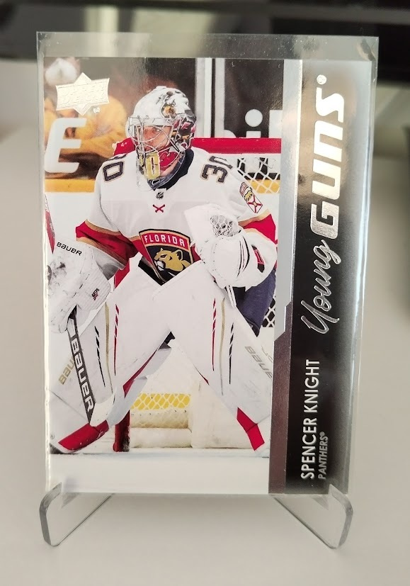 2021-22 Upper Deck Young Guns Spencer Knight #223