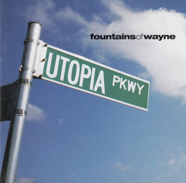 Fountains Of Wayne - Utopia Parkway (CD) HYVÄ KUNTO!!