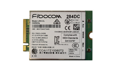 Dell DW5820E 4G LTE -mobiililaajakaistasovitin