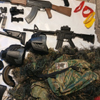 Kasa erilaisia airsoft aseita+varusteet - pikkukuva 5