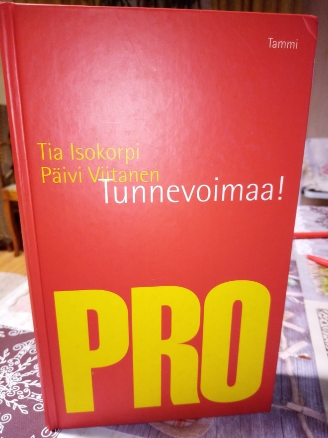 Isokorpi : Tunnevoimaa ( SIS POSTIKULU)