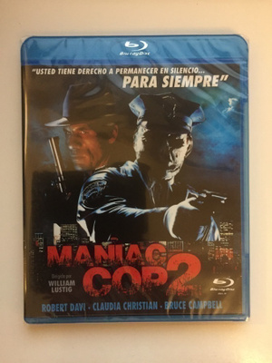Maniac Cop 2 (Blu-ray) Ohjaus: William Lustig (UUSI)