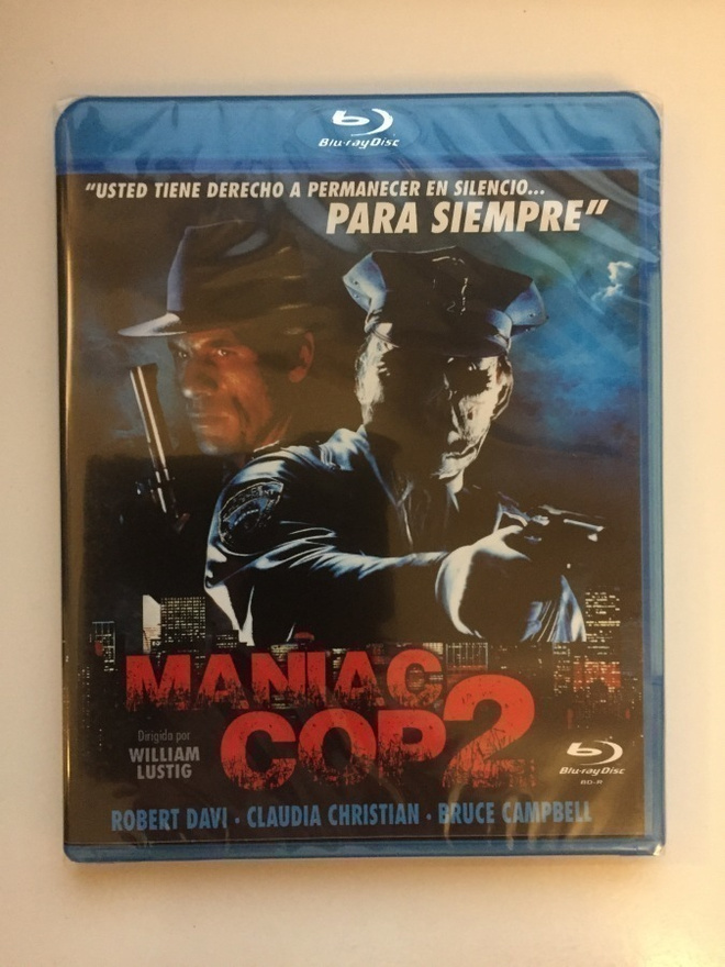 Maniac Cop 2 (Blu-ray) Ohjaus: William Lustig (UUSI)