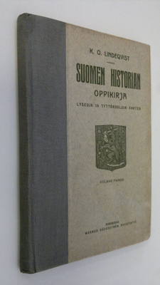 K. O. Lindeqvist : Suomen historian oppikirja : lyseoja j...