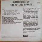 The Rolling Stones,  Gimme shelter LP - pikkukuva 2