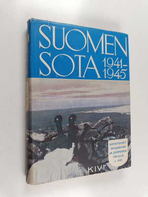 Suomen sota 1941-1945, 5 osa : sotatoimet Seesjärven ja ...