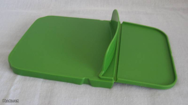 Tupperware Lunch Box lounasastian tilanjakaja, vihreä