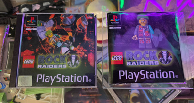 Lego Rock Raiders PS1 PAL