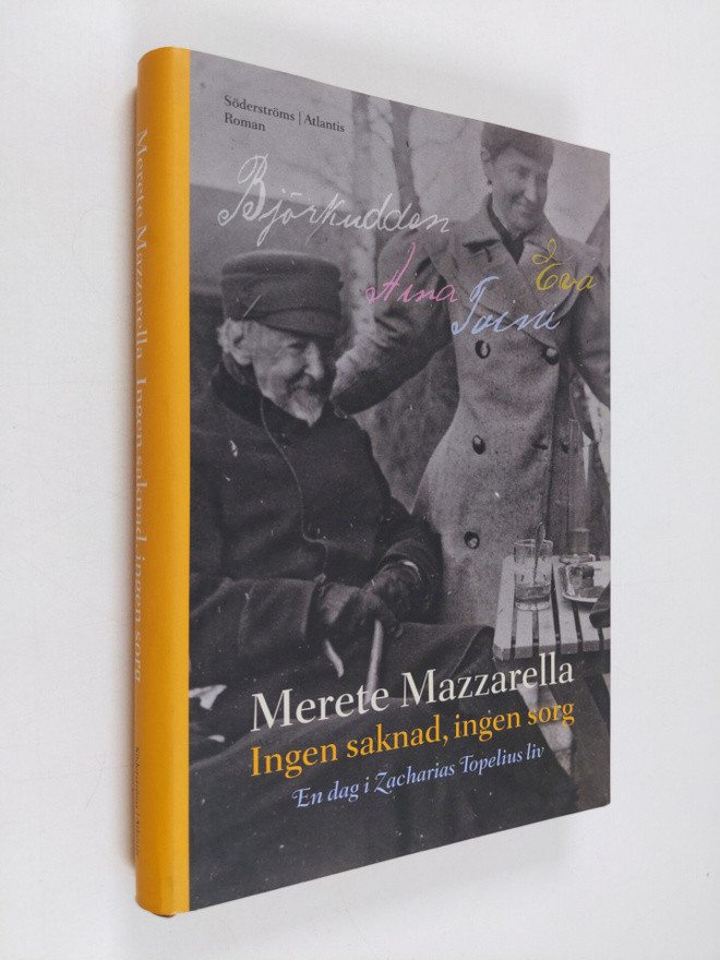 Merete Mazzarella : Ingen saknad, ingen sorg : en dag i Z...