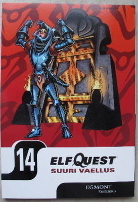 Elfquest 14 : Suuri vaellus 11 , lukematon