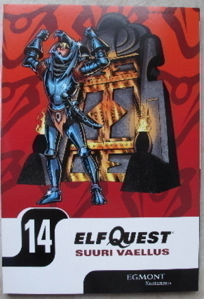 Elfquest 14 : Suuri vaellus 11 , lukematon
