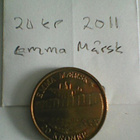 Tanska 20 kr 2011, Emma Märsk - pikkukuva 1