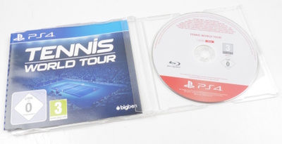 Tennis World Tour (Promo)