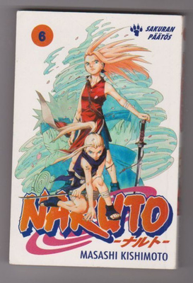 Naruto 6 - Sakuran Päätös