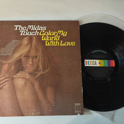 LP The Midas Touch/color my world...