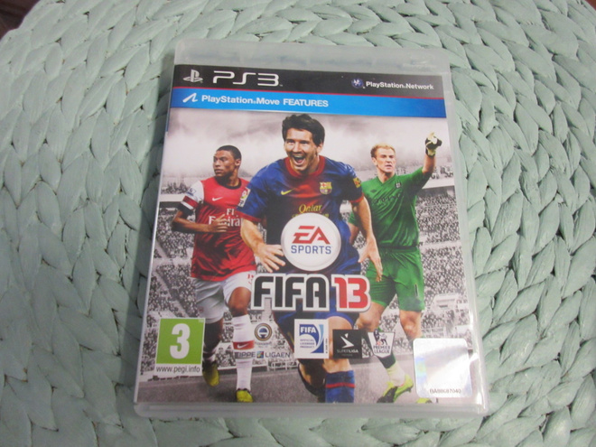 PS3 FIFA 13. CIB