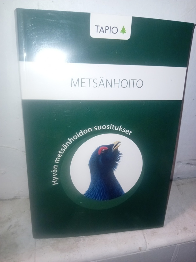 Äijälä : Tapuo - Metsänhoito ( SIS POSTIKULU  )