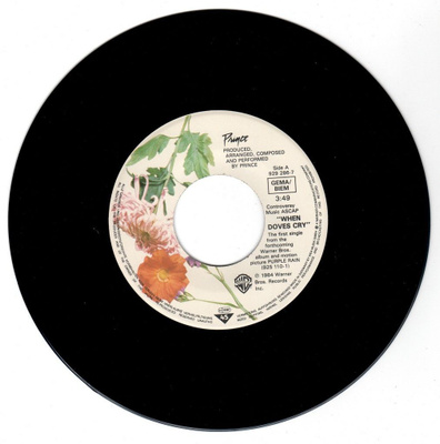 Prince: When Doves Cry 7"