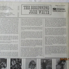 Josh White THE BEGINNING (LP) HARVINAINEN - pikkukuva 2