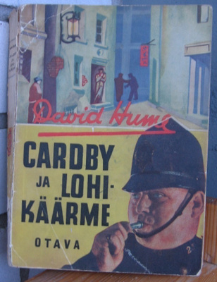 David Hume: Cardby ja lohikäärme. 1p. 237 s.