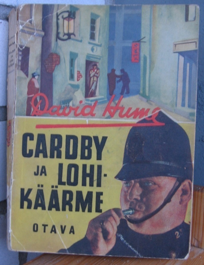 David Hume: Cardby ja lohikäärme. 1p. 237 s.