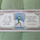 Olympia arpa v.1939 Talvisota vuosi. Olympiat peruttu - pikkukuva 1