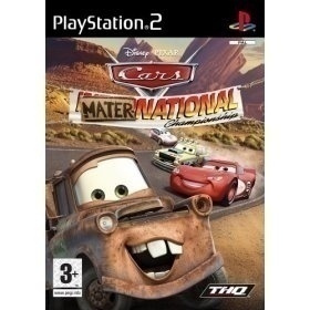 Ps2 Cars - Mater-National Championship