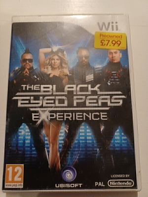 Wii - Black eyed Peas (CB) SyyS ALE!