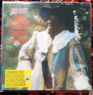 Don Covay - Different Strokes For Different Folks uusi LP!